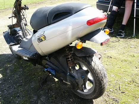 Benelli 491 st - SOLGT - - det var så mit geil billede 11