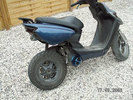 Yamaha bws ng byttet med slider - der er rør på nu :) billede 4