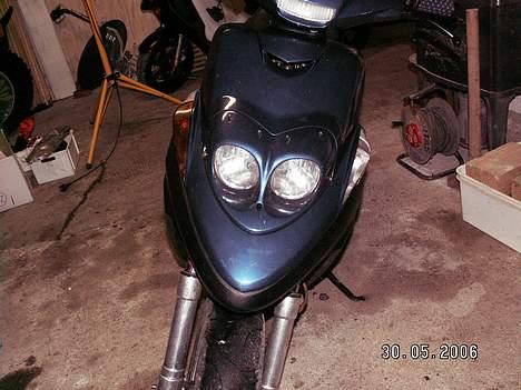 Yamaha bws ng byttet med slider billede 5