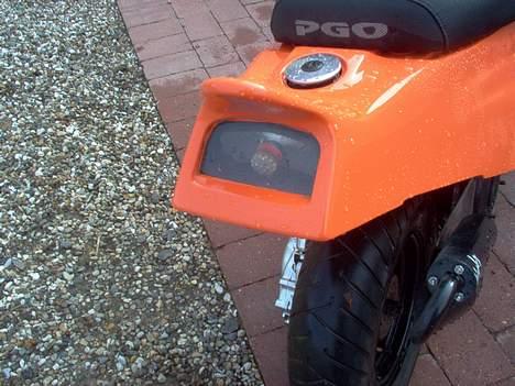 PGO Ho50 BYTTET - Bagfra igen billede 4