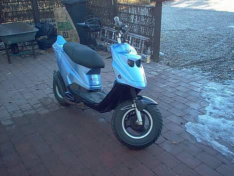 PGO Ho50 BYTTET - Inden jeg blev kørt ned billede 10