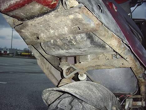 PGO hot 50  [Sæby´s] solgt.. - Igen et billede af hvordan hun så ud... der er sket lidt... :) billede 16