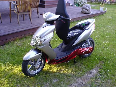 Yamaha Jog R(Med anlæg)(Stjålet) billede 1