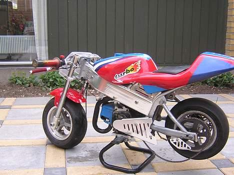 MiniBike 2 minibikes *solgt* billede 1