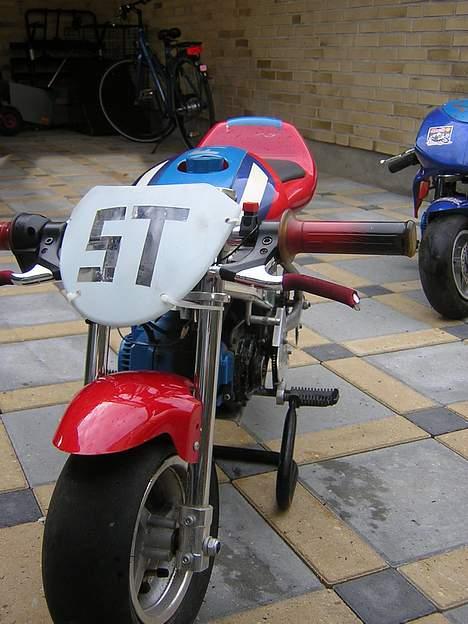 MiniBike 2 minibikes *solgt* billede 2