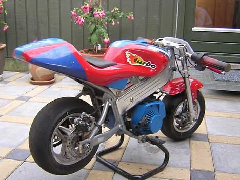 MiniBike 2 minibikes *solgt* billede 3