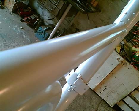 Honda Melody/hot "projekt" - Man kan desvæære ikke rigtigt se glitter effekten i klar lakken :( billede 2