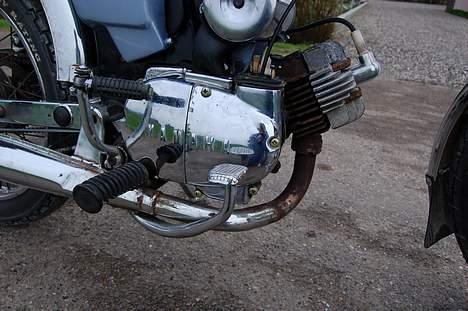 Yamaha DX Drejeventil Kim´s - Drejeventil´s Motor billede 4