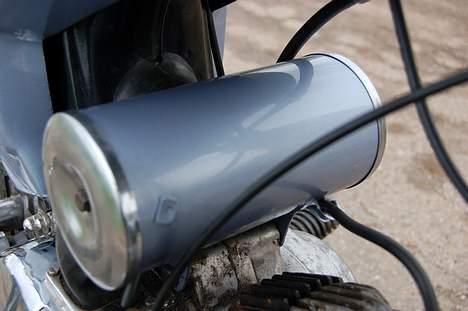 Yamaha DX Drejeventil Kim´s - Luftfilterkasse billede 6