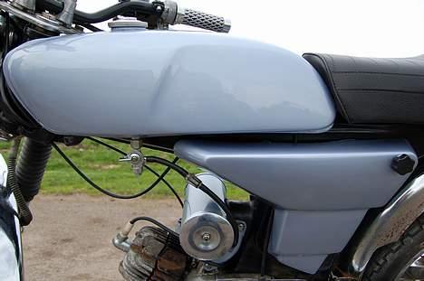 Yamaha DX Drejeventil Kim´s - Tank og det hele billede 7
