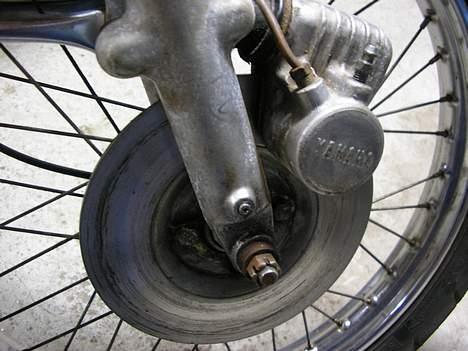 Yamaha DX Drejeventil Kim´s - Skivebramser billede 10