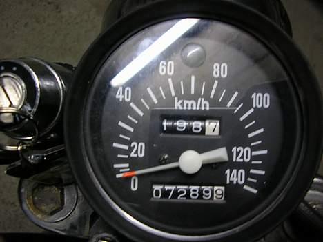 Yamaha DX Drejeventil Kim´s - Speedometer  billede 11