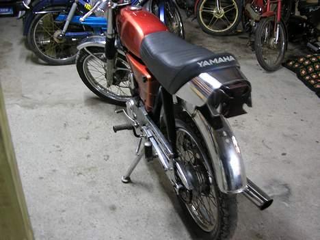 Yamaha DX Drejeventil Kim´s - og den gang jeg fik den  billede 12