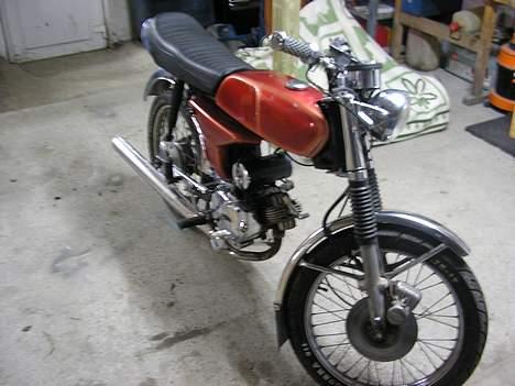 Yamaha DX Drejeventil Kim´s - også den gang jeg fik den  billede 13