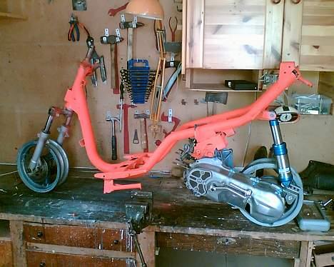 Aprilia Sonic ..::SOLGT::.. - Under ombygning!! Billedet taget d. 30.05.2006 billede 7
