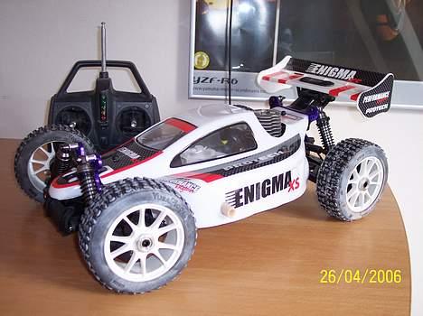 Honda Melody (Solgt) - Min RC-bil på nitro. 3,5cc. Den er til salg. billede 9