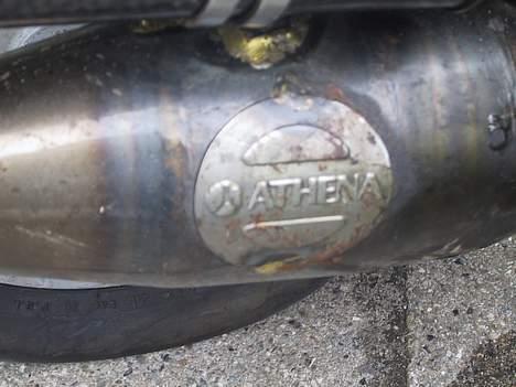 Piaggio Zip  [ STORT PROJEKT } - Den dejlige udst.  Men lidt kneppet   :P billede 3