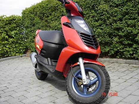 Aprilia Sonic GP "Solgt" billede 8