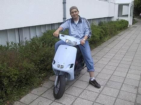 Piaggio Zip  [ STORT PROJEKT } - Den Glade Ejer   :D billede 6