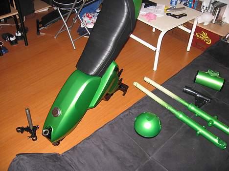 Yamaha fs1 4gear solgt billede 10