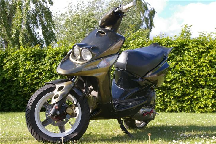 Yamaha Bws Spy *SOLGT* billede 2