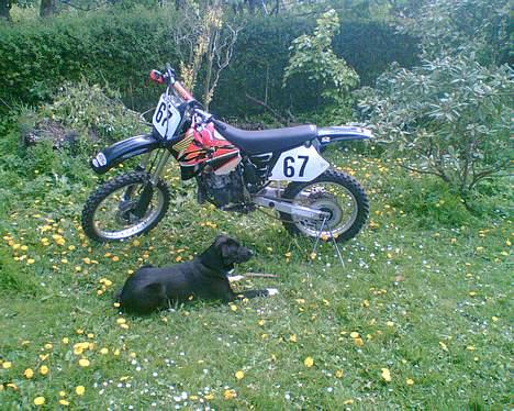 Honda CR 125 R med 85ccm motor - efter vask fra lemvig billede 6