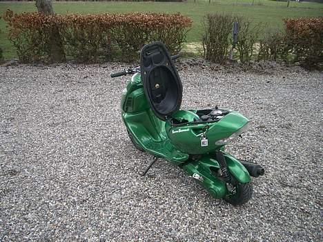 Aprilia sonic SOLGT billede 9