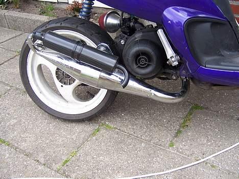 Piaggio nrg - den nye stage 6 Pro replica udstødning i chrom:) den rykker bare:)( Nyt billed) billede 5