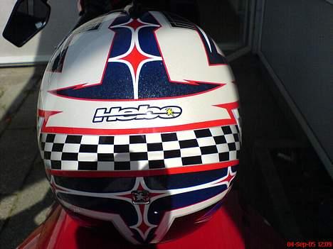 Piaggio nrg - min dejlige Hebo hjælm:) (nyt billed) billede 9