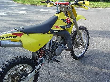 Suzuki RM 85 BYTTET TIL BMW! billede 1