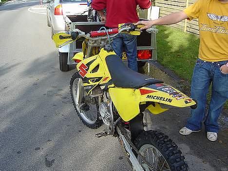 Suzuki RM 85 BYTTET TIL BMW! billede 4