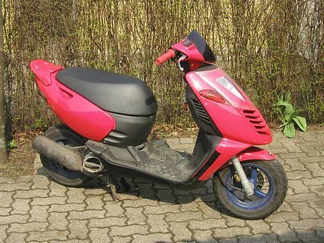 Aprilia Sonic *Solgt* - Som den så ud da jeg lige havde købt den billede 16