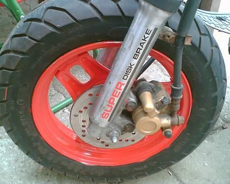 PGO Comet Projekt Solgt billede 17