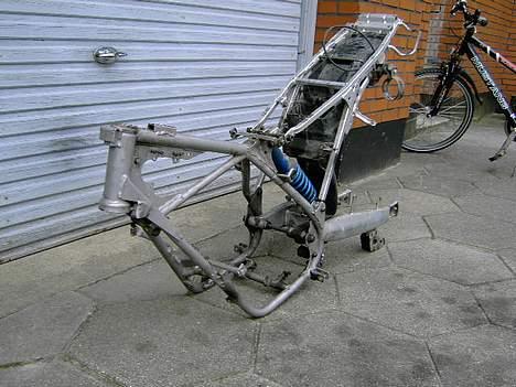 Honda amigo (solgt) billede 8