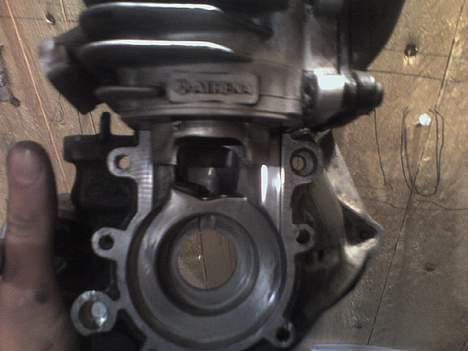 Yamaha bws ng SPY. SOLGT!! - min polerede motor med cyllen på som er oppoleret i udskanalen;) billede 12