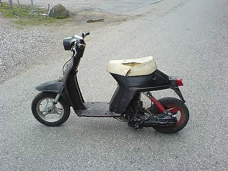 Honda mini comet - SOLGT - før billede 2