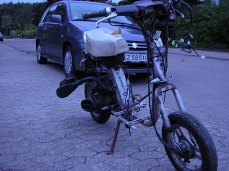 Honda mini comet - SOLGT - nyt - langtfra færdig billede 4