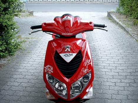 Peugeot SOLGT!!! Fik 9,5 Kg billede 1