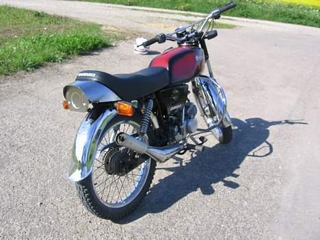 Suzuki Samurai DM50 (SOLGT) billede 2