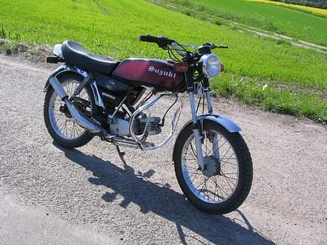 Suzuki Samurai DM50 (SOLGT) billede 3