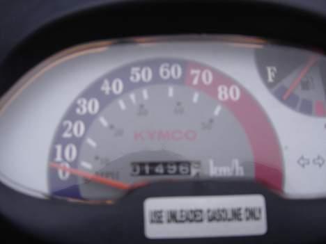 Kymco super fever zx50 billede 5