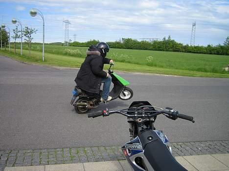 Derbi Senda Extreme (solgt) - Lars på sin jog ;) billede 10