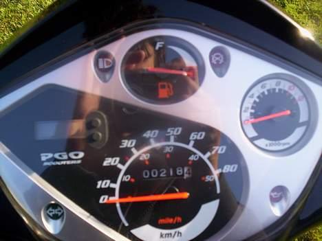 PGO G-max 30 billede 17