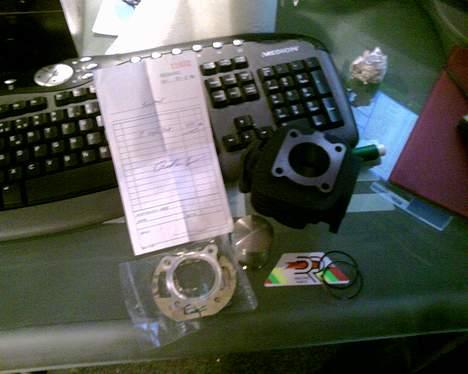 Yamaha BWS NG byttet til jog - ny cylle til BWS`N dr 50cc :P billede 11