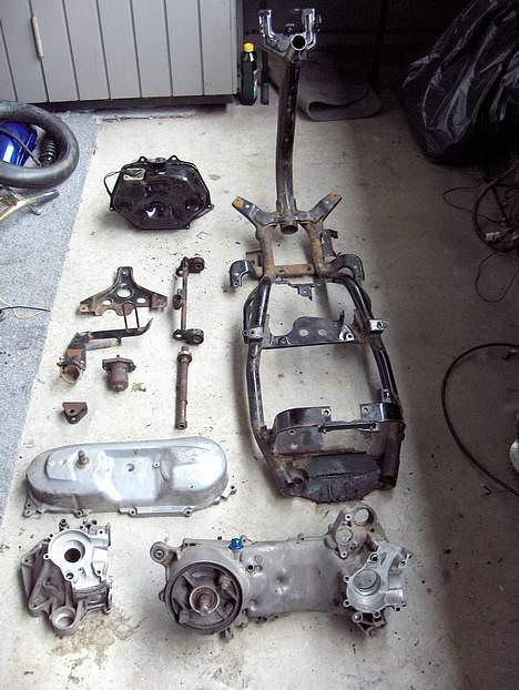 Yamaha Jog - Jog´en før renovering... billede 4