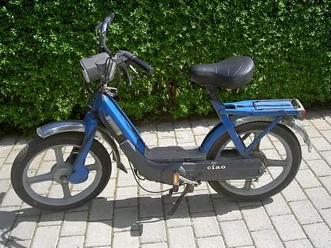 Vespa Ciao >> SOLGT<< billede 2