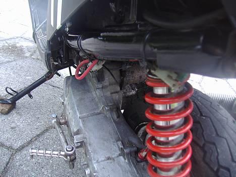 Yamaha [jog fs] | SOLGT | - se det fine stel :D (sandblæst) billede 6