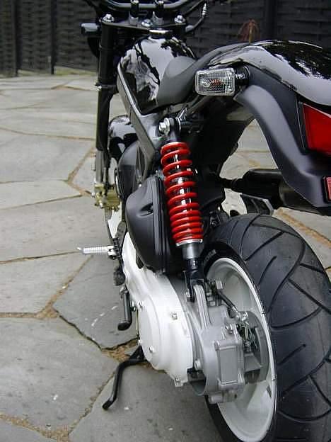 Suzuki Street Magic *Udstilling* billede 11