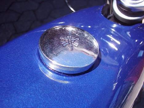 Yamaha fs-1 dx solgt www.lightgadgets.dk - nyt billed   fanger perlemoren og glittereffekten  og så det orginale tank dæksel  billede 17