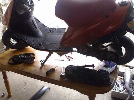 Yamaha jog solgt billede 7